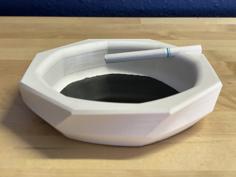 Ash Tray 3D Printer Model