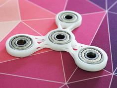 Fidget Spinner Toy 3D Printer Model