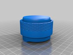 Universal Coffee Distributor 3D Printer Model