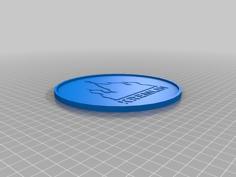 Kremlin Kreml Coaster Drip Onderzetter 3D Printer Model