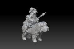 Sir Didymus And Ambrosius 3D Printer Model