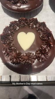 Love Heart Chocolate Cake Decoration 3D Printer Model