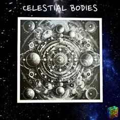 Celestial Bodies 3D Printer Model