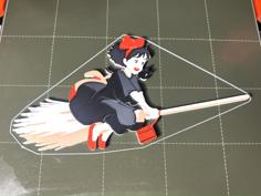 Swinging Kiki (Multicolor) 3D Printer Model