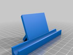 Universal Phone Stand 3D Printer Model