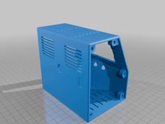 Power Supply Enclosure SK90 3D Printer Model