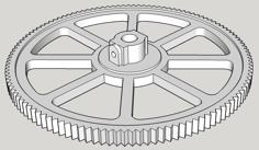 Blade 200 SRX Main Gear 3D Printer Model