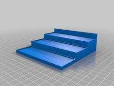 Small Paint Shelf 3D Printer Model