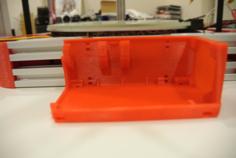 Dasaki Ramps Enclosure Base V2 Mod For Kossel Mini 3D Printer Model