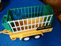 Playmobil Trailer Fence 3D Printer Model