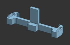 Zoic Shower Drain Pedelstal 3D Printer Model