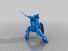 Link 3D Printer Model