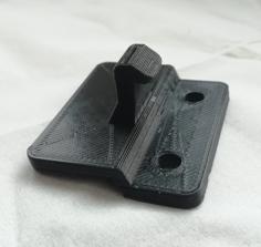 Toyota Land Cruiser BJ73 Center Console Latch 3D Printer Model