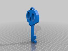 Don’t Starve Shipwrecked Key Item 3D Printer Model