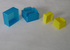 Boxes With Tops 3D Printer Model