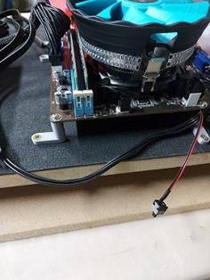 Motherboard Riser 3D Printer Model