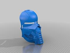 Airsoft Mask Or Movie Prop 3D Printer Model