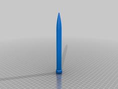 Knitting Needle – Chunky 3D Printer Model