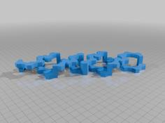 STEWART PSUEDOBRAID 4 3D Printer Model