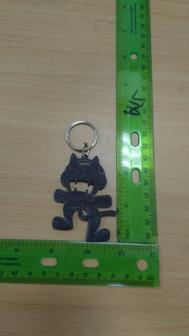 Monstercat Keychain 3D Printer Model