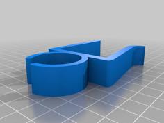 IKEA Linnmon Table Cable Tidy Clip 3D Printer Model