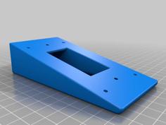 Ring Video Doorbell Wedge 3D Printer Model