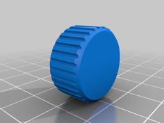 M3 Knurled Knob 3D Printer Model