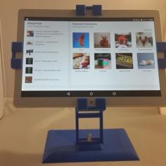 Universal Tablet Halter (V1) 3D Printer Model