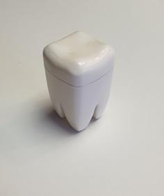 Tooth Box 3D Printer Model