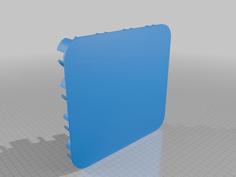 Archive-X Paint Racks For Enamel And Acrylic Bottles 3D Printer Model