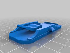 Shark Vacuum Dust Canister Clip 3D Printer Model