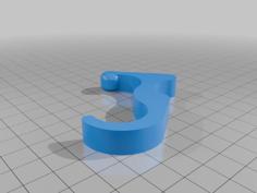 Radiator Hanger For Towels 3D Printer Model