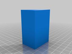 Base Triangular 3D Printer Model