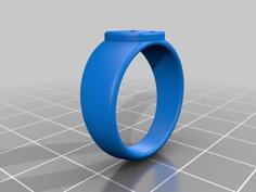 Zodiac Rings 3D Printer Model