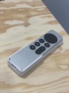 AirTag+Siri Remote 2nd Gen 3D Printer Model