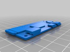 Raspberry-Pi Zero PCB/Board 3D Printer Model