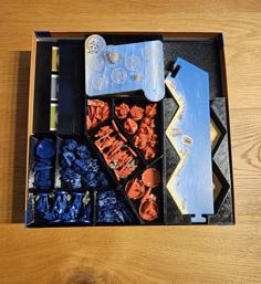 Catan Insert: Base Game + Cities And Knights + 5-6 Players 3D Printer Model