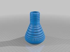 Cone Lamp 3D Printer Model