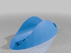 Shark Speedstyle Stand 3D Printer Model