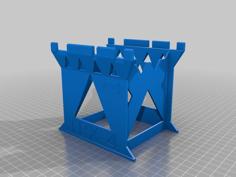 TRX-4 Stand 3D Printer Model