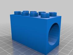 Marble Tunnel For Lego Duplo 3D Printer Model