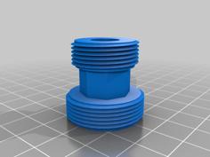 Faucet Adapter 28 X 22 Mm 3D Printer Model