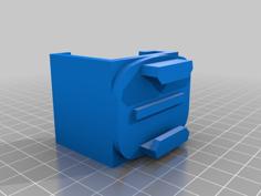 Ultimaker GoPro Mount! 3D Printer Model