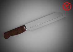 Knife Model (Coupon) 3D Printer Model