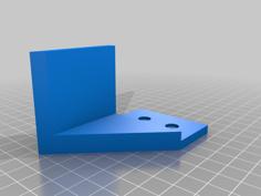 Corner Brackets For Drawer 3D Printer Model