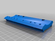 Tool Mount Extended For MPCNC (International Version 25mm) 3D Printer Model