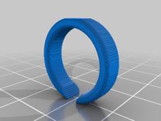 Just A Simple Ring 3D Printer Model