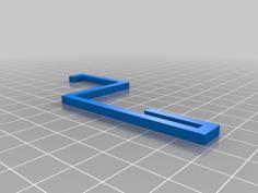 Monoprice Maker Select 3D Printer Tool Hook 3D Printer Model