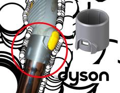 Dyson ® DC05 Absolute Tube Connector 3D Printer Model