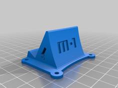 GoPro Mount For Mantis M-1 Strips 3D Printer Model